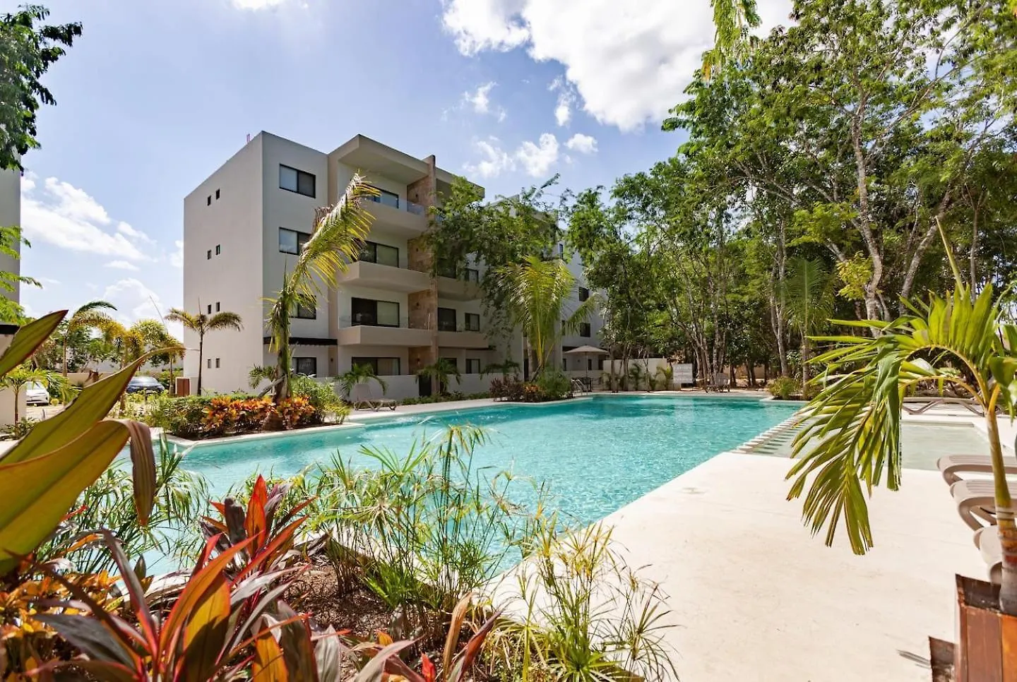 New! Condojaguar12Min To Caribe,Pools,Playground Playa del Carmen México