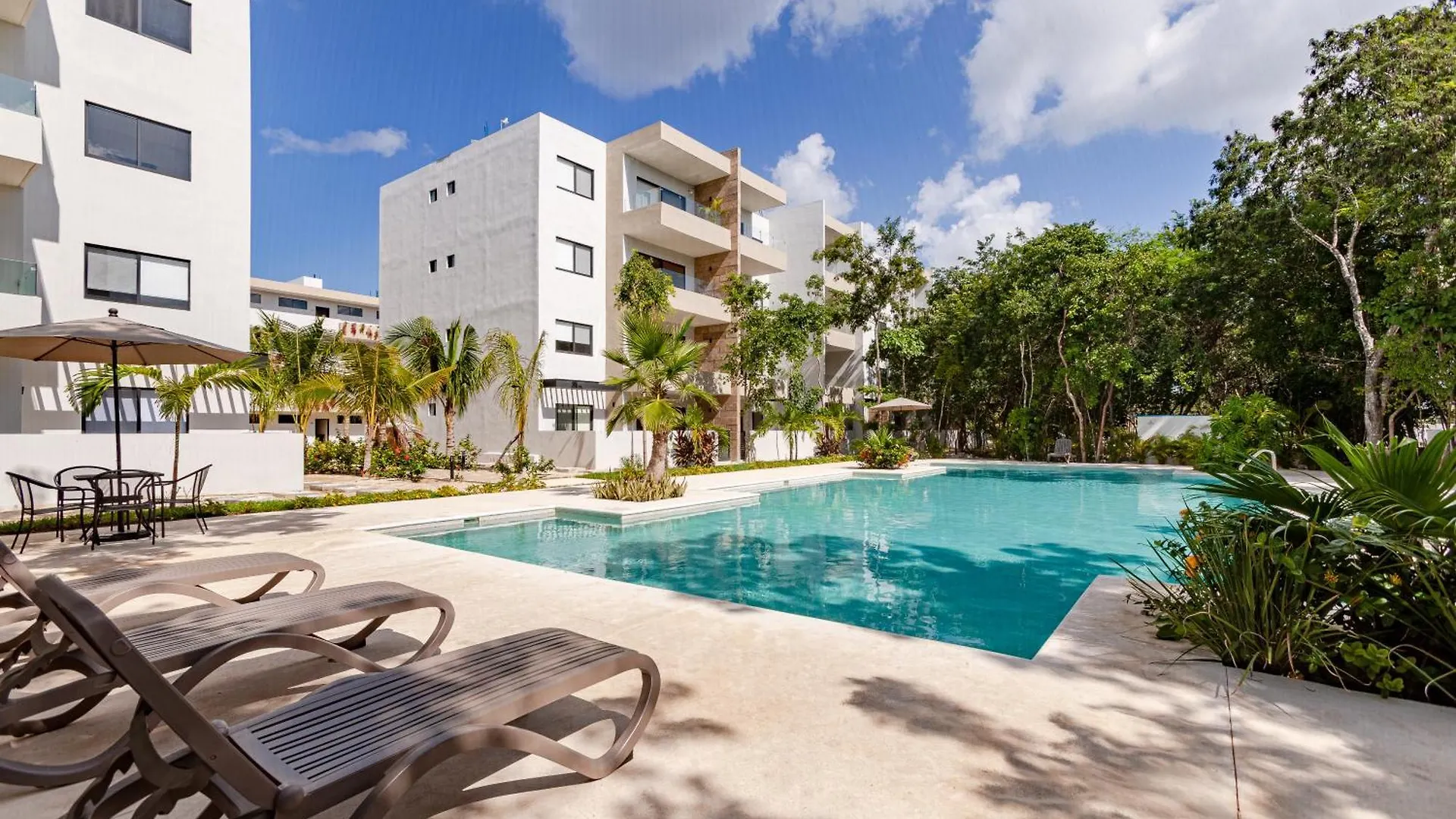 New! Condojaguar12Min To Caribe,Pools,Playground Playa del Carmen México