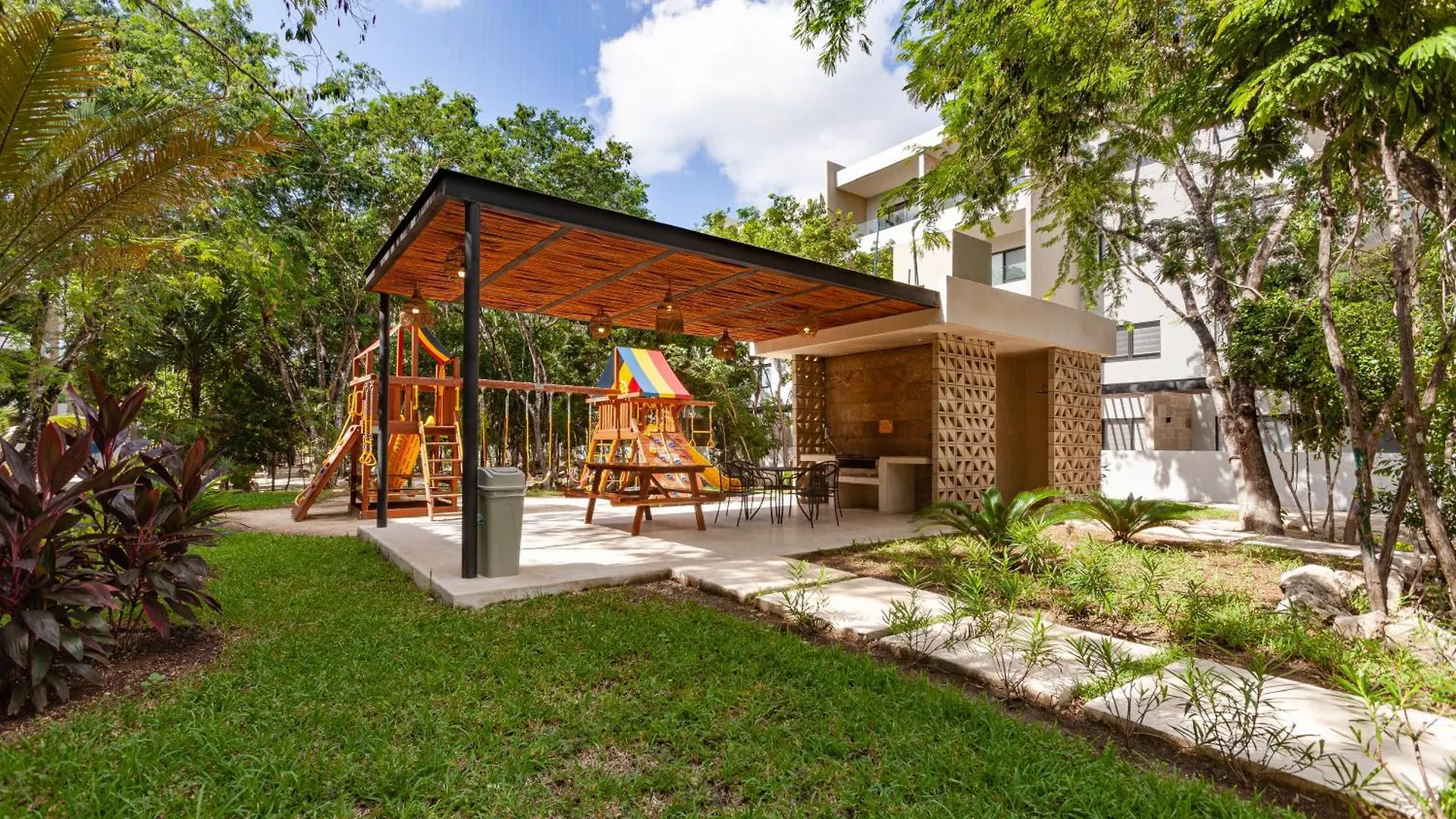 Сasa de vacaciones New! Condojaguar12Min To Caribe,Pools,Playground Playa del Carmen México