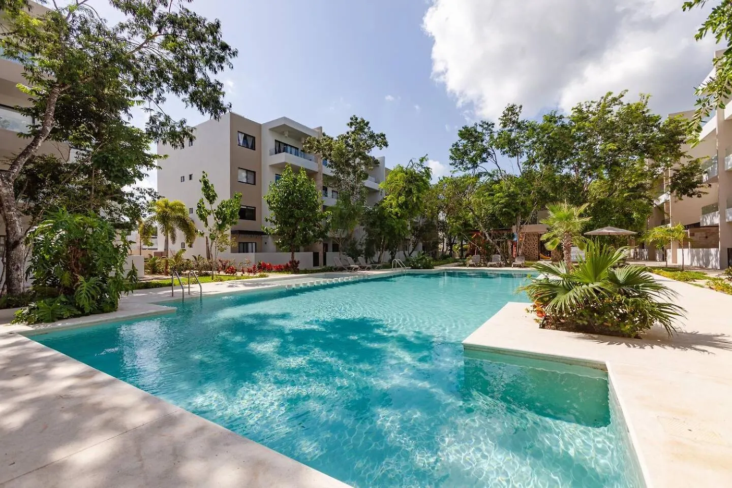 Сasa de vacaciones New! Condojaguar12Min To Caribe,Pools,Playground Playa del Carmen