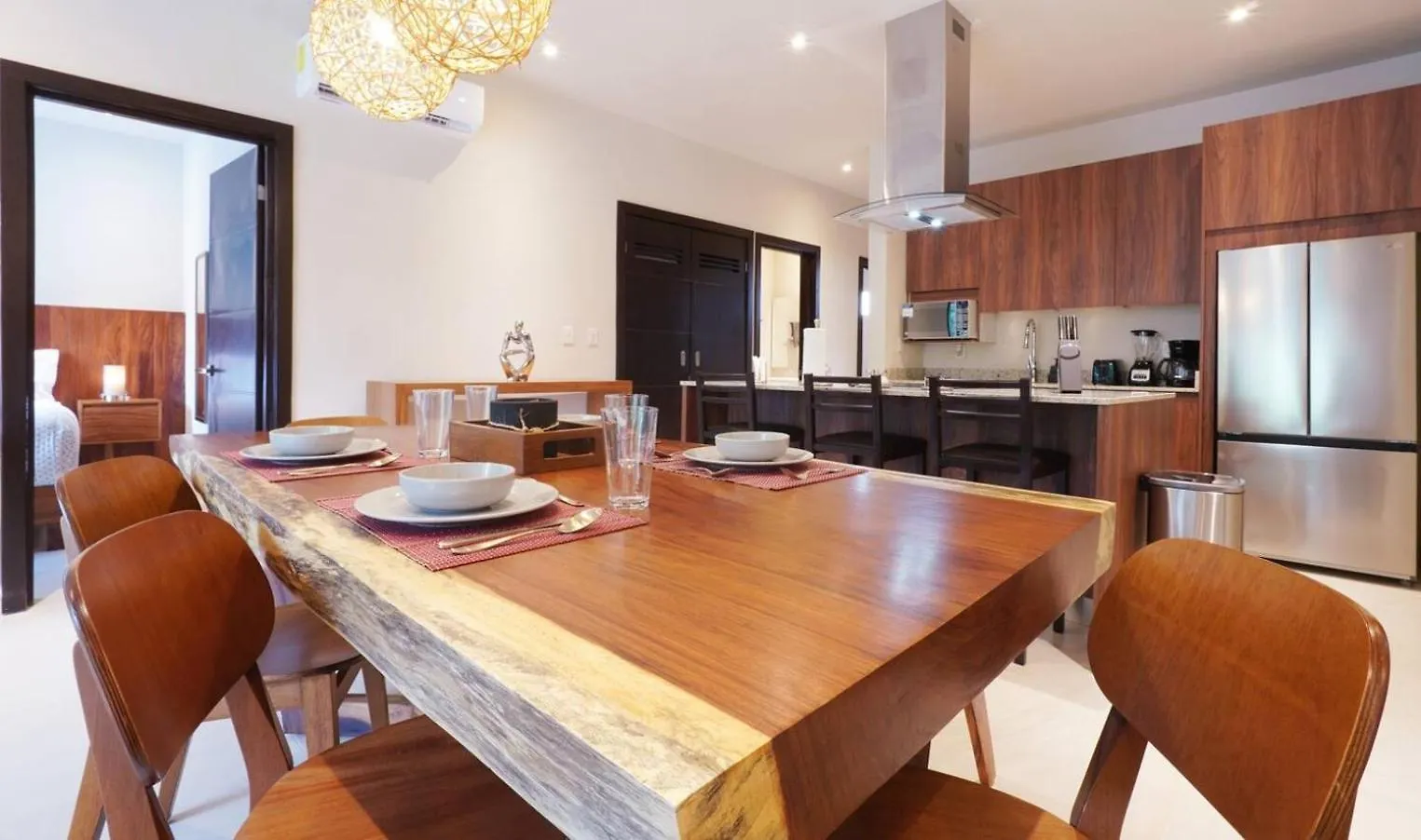 New! Condojaguar12Min To Caribe,Pools,Playground Playa del Carmen 0*,  México