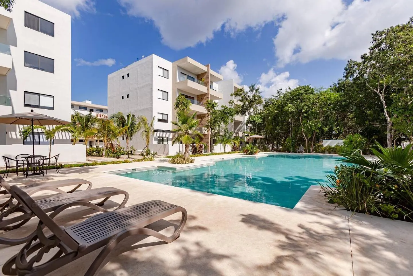 Сasa de vacaciones New! Condojaguar12Min To Caribe,Pools,Playground Playa del Carmen México