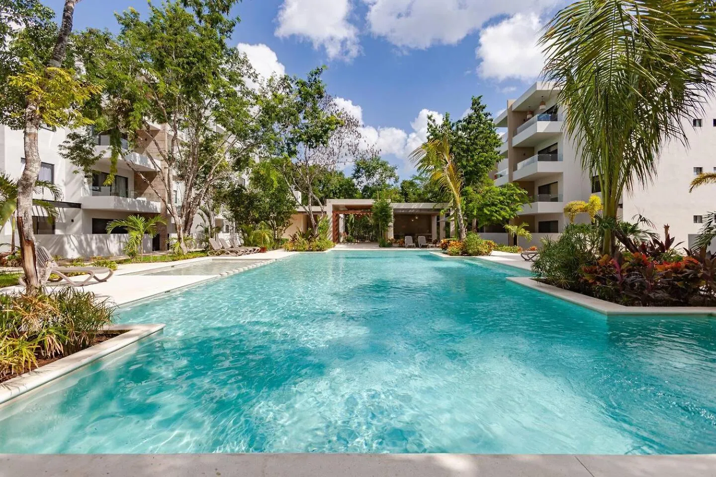 Сasa de vacaciones New! Condojaguar12Min To Caribe,Pools,Playground Playa del Carmen México