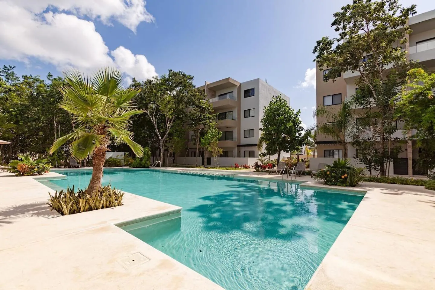 Сasa de vacaciones New! Condojaguar12Min To Caribe,Pools,Playground Playa del Carmen México