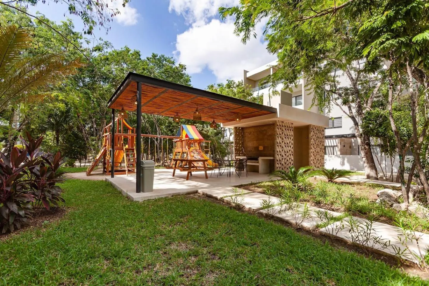Сasa de vacaciones New! Condojaguar12Min To Caribe,Pools,Playground Playa del Carmen México
