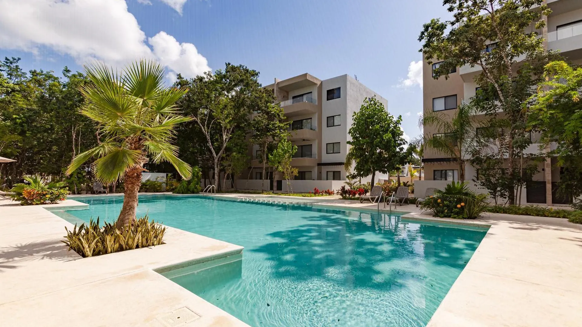 Сasa de vacaciones New! Condojaguar12Min To Caribe,Pools,Playground Playa del Carmen México