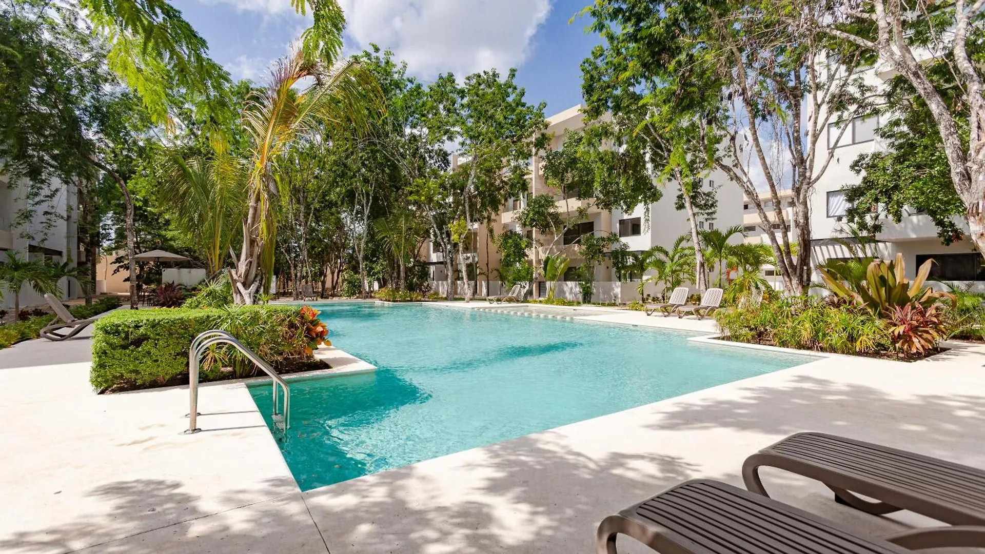 Сasa de vacaciones New! Condojaguar12Min To Caribe,Pools,Playground Playa del Carmen